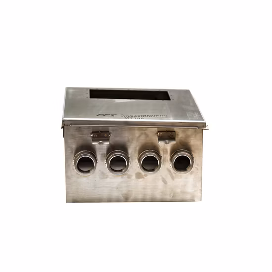 Custom Sheet Metal Display Cabinet