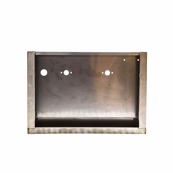 Custom Sheet Metal Display Cabinet