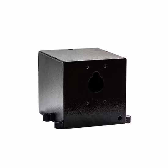 Custom Sheet Metal Display Cabinet