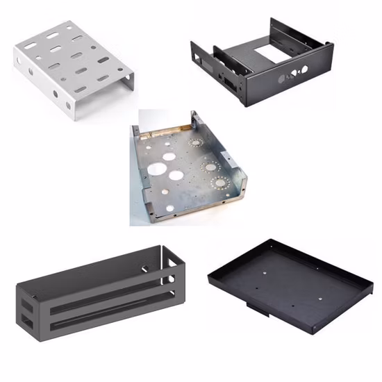 Découpe laser sur mesure, formage, formage, soudage, aluminium, acier galvanisé, boîtier de skateboard extérieur, boîtier de batterie, fabrication métallique