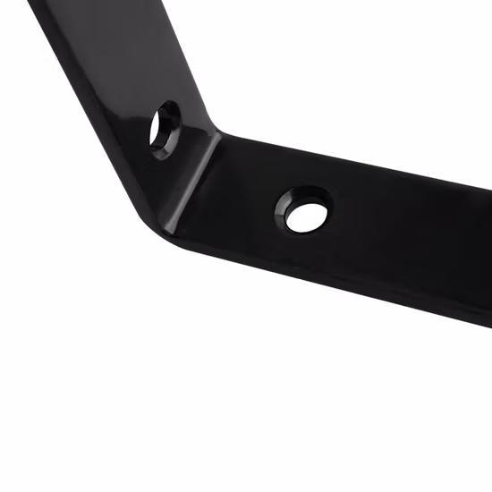 Supports en acier inoxydable pour traitement de Surface enduit de poudre, offres spéciales pour la décoration de la maison