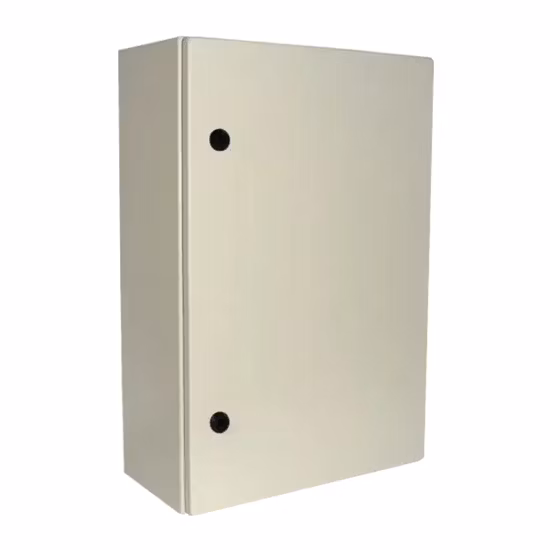 Boîte de montage murale étanche pour soudage au pliage, équipement de Distribution d'énergie, boîtier électrique de contrôle d'armoire en tôle