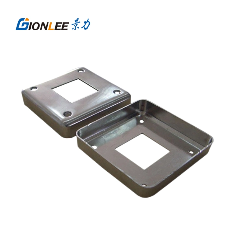 OEM Custom Metal Stainless Steel Sheet Deep Drawing Stamping Car Hardware CNC Parts