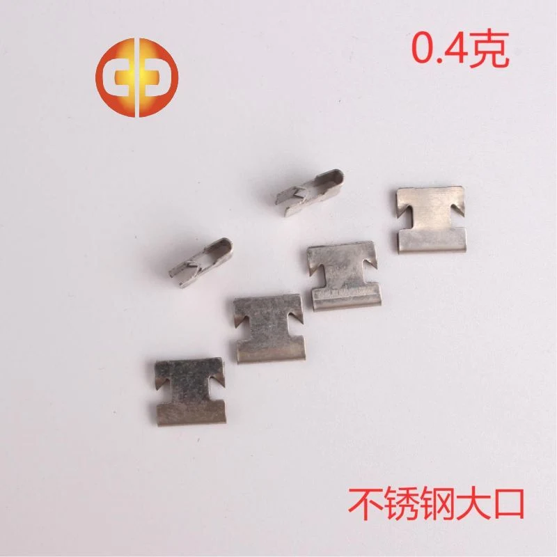 Factory Direct Selling Precision Metal Stamping Parts Fan Balance Clamp 0.4G Zhongchuan Hardware