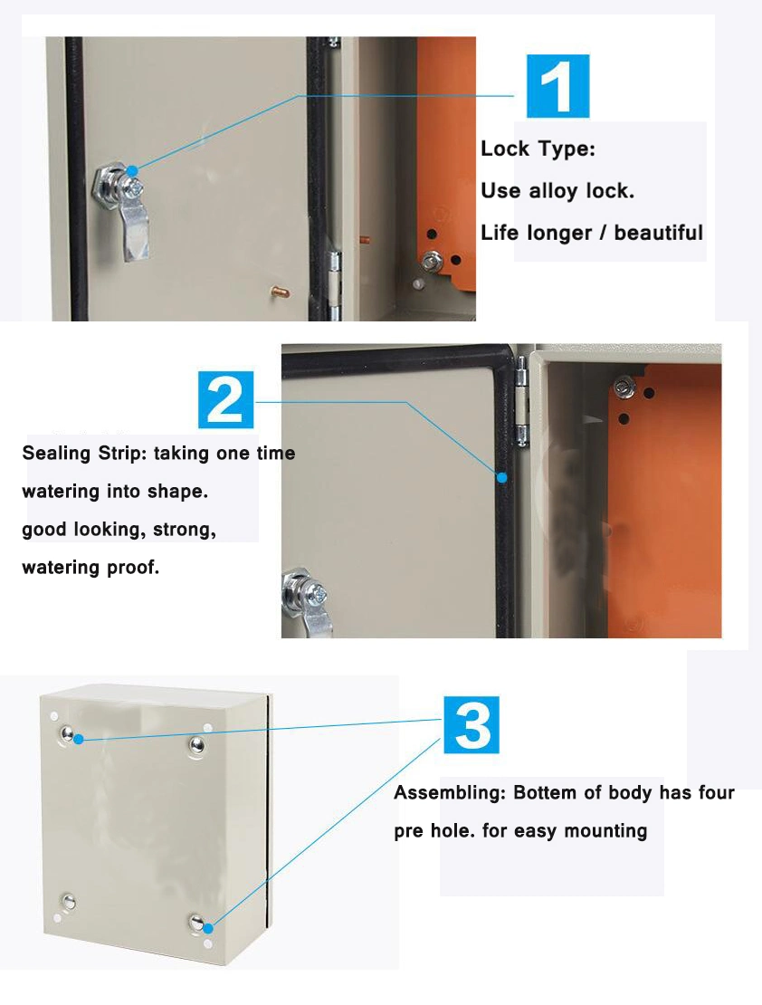 High Quality Electric Meter Box Hot Rolled Electric Cabinet