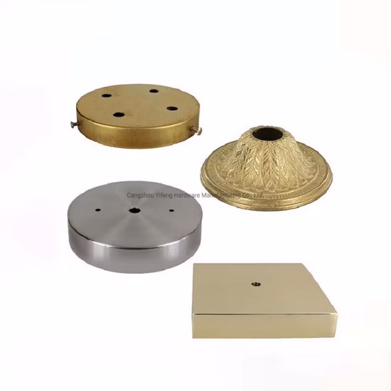 Emboutissage fait sur commande de pièces d'emboutissage profond en aluminium en acier de tôle