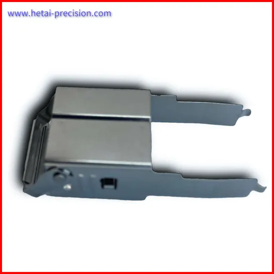 Métal de précision emboutissant des pièces se pliant formant des parenthèses de feuillard