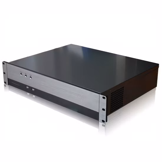 Acier inoxydable personnalisé aluminium découpé au laser soudage pliage estampage boîte métallique boîtier Fabrication de tôle